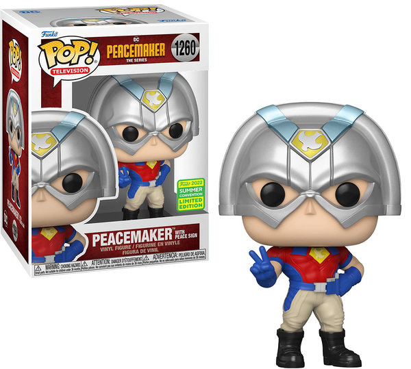 Funko Pop 1260 Peacemaker (DC, Peacemaker the Series)