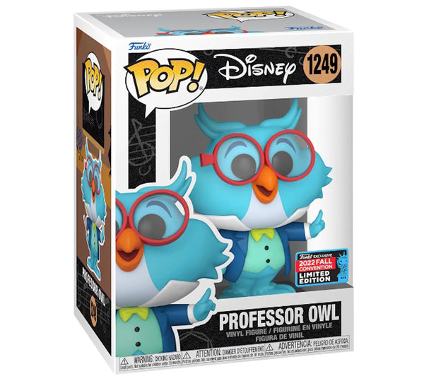 Funko Pop 1249 Professor Owl (Disney, Limited Edition)