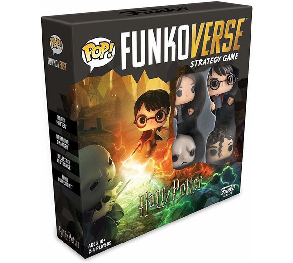FunkoVerse Strategy Game: Harry Potter 100 4-Pack