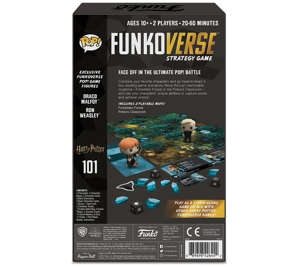 FunkoVerse Strategy Game: Harry Potter 101 2-Pack