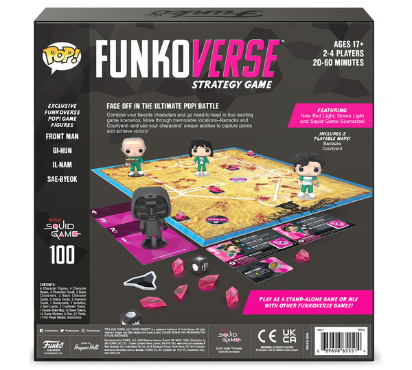 FunkoVerse Strategy Game: Squid game 4 - 100 pack