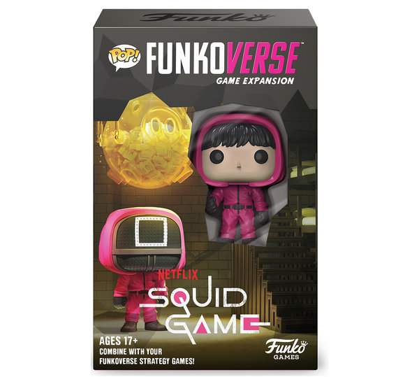 FunkoVerse Strategy Game: Squid Game 1 Expansion Pack