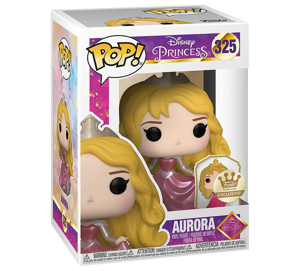 Funko Pop 325 Aurora (Disney Princess, Exclusive Gold)