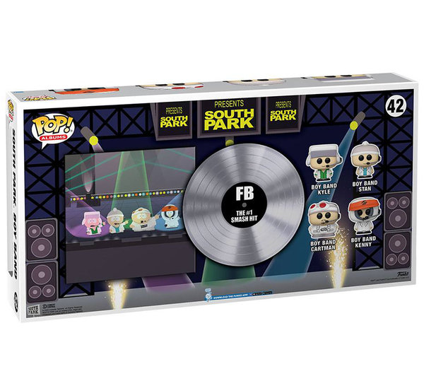 Funko Pop 42 South Park Boy Band (DeLuxe Vinyl Figure 4-Pack)