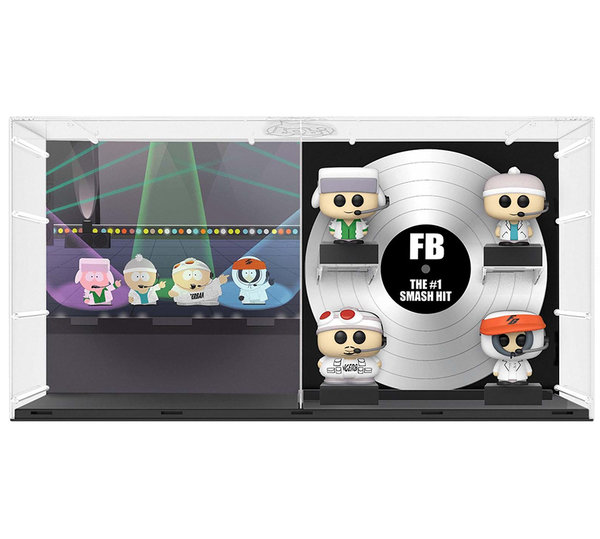 Funko Pop 42 South Park Boy Band (DeLuxe Vinyl Figure 4-Pack)
