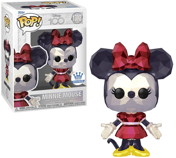 Funko Pop 1312 Minnie Mouse (Disney 100 years, Exclusive)