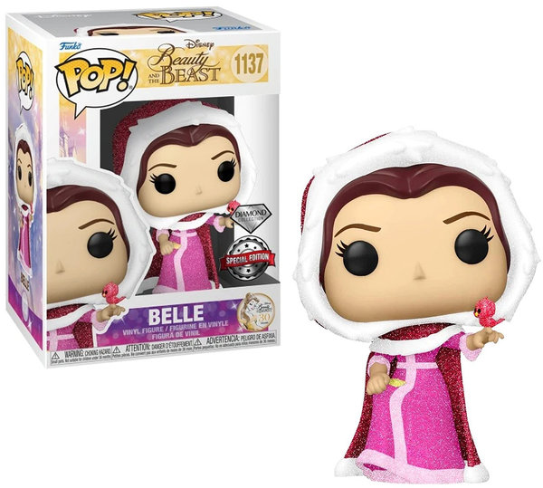 Funko Pop 1137 Belle (Disney, Beauty and the Beast Special Edition)