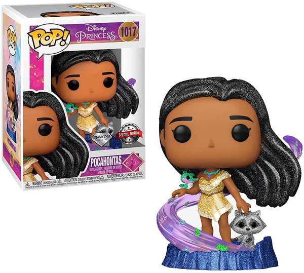 Funko Pop 1017 Pocahontas (Disney Princess, Exclusive Diamond)