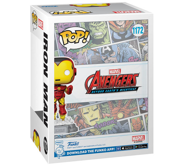 Funko Pop 1172 Iron Man (Marvel, Avengers)
