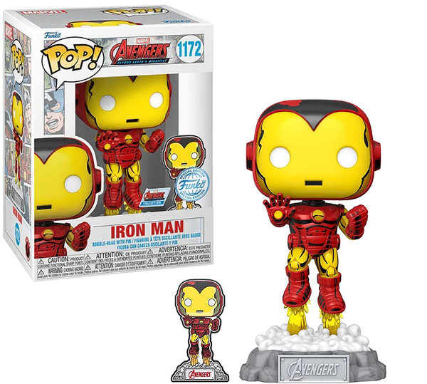 Funko Pop 1172 Iron Man (Marvel, Avengers)